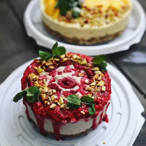 Rawcake груша-малина — фото 4